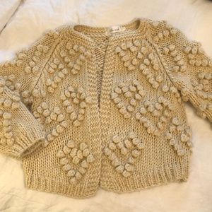 Chicwish heart knit